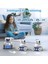 Şarj Edilebilir Robot Oyuncak Blue White Pro 4