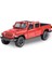 2021 Gladiator Rubicon Pickup Pres Döküm Model Araba 1