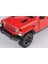 2021 Gladiator Rubicon Pickup Pres Döküm Model Araba 4