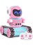 Şarj Edilebilir Robot Oyuncak Blue Pink Pro 1