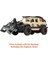 Matchbox Jurassic World Dominion Jeep Gladyatör Uzaktan Kumandalı Araba 4