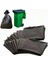 Çöp Torbası Jumbo Boy 80*110 cm Çöp Totbası- 5 Paket - 300 Gr/rulo 2