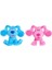 Beanbag Pelüş Blue & Magenta 2'li Paket 1
