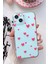 Iphone 13-Iphone 14 Uyumlu Desenli Şeffaf Silikon Kılıf Minikkalpler 3