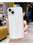 Iphone 13-Iphone 14 Uyumlu Desenli Şeffaf Silikon Kılıf Şeffaf 1