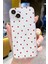 Iphone 13-Iphone 14 Uyumlu Desenli Şeffaf Silikon Kılıf Heart4 3