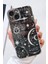 Iphone 13-Iphone 14 Uyumlu Desenli Şeffaf Silikon Kılıf AST17 3