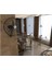 Hıms HEF-D750 210W 30 Inç Siyah Alüminyum 3 Kanatlı Sanayi Tipi Duvar Vantilatörü 3