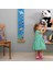 Metrashop Hediye Deniz Temalı Boy Ölçme Cetveli 2