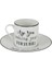 Metrashop Be Happy Kahve Fincan Takımı 4 Parça 1