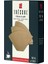 Metrashop Kahve Filtresi, Naturel Kağıt, 4 Numara, Büyük Boy, 100'LÜ Paket 1