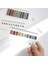 Metrashop Post It 10 Renkli 200 Yaprak Yapışkan Not Kağıtları Sticky Notes Etiket Not Defteri Kitap Ayraç Sonbahar (Tam Renk) 2