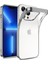 Apple iPhone 13 Pro Max Kılıf,classic Hybrid Gümüş Rengi 1