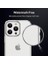 Apple iPhone 13 Pro Max Kılıf,classic Hybrid Gümüş Rengi 3