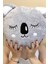 Metrashop Koala Tasarımlı Peluş Yastık Ürün Boyutu: 27 x 28 cm 2
