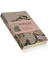 Metrashop Ghosts Series Iı - A6, Hokusai 4'lü Defter Seti Vı, Çizgisiz, Toplam 192 Sayfa, Her Biri 48 Sayfa, Tel Dikiş, Esnek Kapak, Oval Kenar, Tuval Doku, 60 Gram, Sarı Krem Renk 1