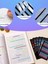 Metrashop Post-It Sticky Notes Şeffaf Renkli Yapışkan Postit Not Kağıdı Etiketi Kısa Şeritler (Renk 8) 3