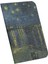 Starry Night Over The Rhone, Van Gogh 1888, A4 Defter Iı, Çizgisiz, Toplam 64 Sayfa, Tel Dikiş, Esnek Kapak, Oval Kenar, Tuval Doku, 60 Gram, Sarı Krem Renk, 21X29,7X0,5CM 2