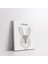 Metrashop Rabbit | Tavşan Tasarımlı Bebek Odasına Kanvas 1