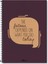 Metrashop Color 2015074/2 Eco Kraft Sert Kapaklı, Spiralli, Sarı Kağıtlı, 200 Sayfa, Mor 1
