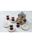 Metrashop Suzanne Platin 6 Kişilik Çay Takımı 1
