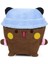 Metrashop Bubu Bear,dudu Ayıcık Bubu Ayıcık,dudu Bubu Ayıcık (Bubu) 1