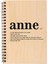 Günü si Ahşap Kapaklı Defter 2