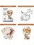 3D Ahşap Puzzle Model Kitleri 3
