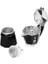 Metrashop - Moka Express Italia: 1 Cup Ocak Üstü Espresso Pişirici - 40ML - Karma Renk - Alüminyum Gövde - Patentli Güvenlik Valfi - Tüm Ocak Türleri Için Uygundur (Indüksiyon Hariç) 2