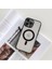 Apple iPhone 13 Pro Max Için Kablosuz Şarj ile Uyumlu, Kamera Lens Korumalı Lazer Kılıf Siyah 1