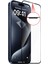 iPhone 14 Pro Uyumlu Cam Ekran Koruyucu, Anti-Statik Özellik Toz Çekmez, Baloncuk Bırakmayan Cam, 5d Ekran, 9h Güç Screen Protector-Hd (Hd Glass) - Ahize Filtreli 1