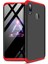 P Smart 2019 Için Kılıf Double Dip 360 Protective Siyah Kırmızı [p Smart 2019 ile Uyumlu Kılıf - Kırmızı] 1