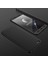 1503 Xiaomi Redmi Y1 Lite ile Uyumlu Kılıf, Double Dip Ays 3in1 Sert Rubber Kapak, Siyah 1