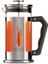 Metrashop 0002390/NW Preziosa French Press Kahve Makinesi, Alüminyum, Çelik 3