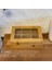 Metrashop Bambu 6 Bölmeli Çay Kutusu -%100 Orjinal Bambu Mıknatıslı Kapak 21X16,5 X7CM 2