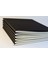 Metrashop Tanıtım 4 Adet Kareli Terzi Dikişli Defter, A5 Boyutunda, Ofis Için Ideal, Planlayıcı (Siyah Kapak Tasarımı) 1