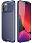 Apple iPhone 13 Pro Uyumlu Kılıf, Karbon Delüx Tpu Silikon, Lacivert 1