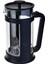 Metrashop - Smart French Press: Yaklaşık 1l Kapasiteli Kahve Hazırlayıcı | Siyah Polipropilen Gövde | Bulaşık Makinesinde Yıkanabilen Borosilikat Cam Sürahi | Paslanmaz Çelik Filtre Sistemi 1