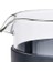 Metrashop - Smart French Press: Yaklaşık 1l Kapasiteli Kahve Hazırlayıcı | Siyah Polipropilen Gövde | Bulaşık Makinesinde Yıkanabilen Borosilikat Cam Sürahi | Paslanmaz Çelik Filtre Sistemi 3