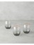 Metrashop Home Citrus Cam 3'lü Bardak 350 ml Amber-Yeşil 2