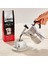 Metrashop Moka Express Espresso Cezvesi, 3 Kişilik, 130 ml Hacim, Alüminyum Döküm Gövde ve Termoplastik Sap, Gümüş Renk 3