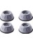 Metrashop Çamaşır Makinesi Anti-Titreşim Pedi Gürültü Önleyici Kaymaz 4 cm Titreşim Engelleyici 4'lü Set 3
