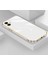 Samsung Galaxy A06 Kılıf Kamera Korumalı Parlak Gold Altın Işlemeli Kenarlı Yumuşak Silikon Kapak 1
