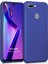Matte Silicone Oppo Ax7 Kılıf Lacivert 1