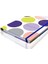Journals 16,5X22,5 cm Gizli Spiralli Noktalı Defter Tarihsiz Not Defteri (Candy Polka) 2