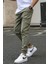 Slim Fit Kargo Cep Jogger Eşofman 1