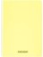 Metrashop Seren Pastel A4 Pp Kapaklı Defter, 60 Yaprak, Kareli, Sarı 3