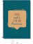 Metrashop Color 2015075/3 Eco Kraft Sert Kapaklı, Spiralli, Sarı Kağıtlı, 200 Sayfa, Mavi 1