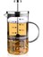 Metrashop Cam 700 ml French Press, Demlik, Ölçü Kabı, 1