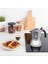 Metrashop - Brikka Indüksiyon: 4 Cups Ocak Üstü Espresso Pişirici | 160ML | Gri Renk | Çift Katmanlı Gövde | Termoplastik Sap | Patentli Güvenlik Valfi | Indüksiyon Ocak Türleri Için Uygundur 2